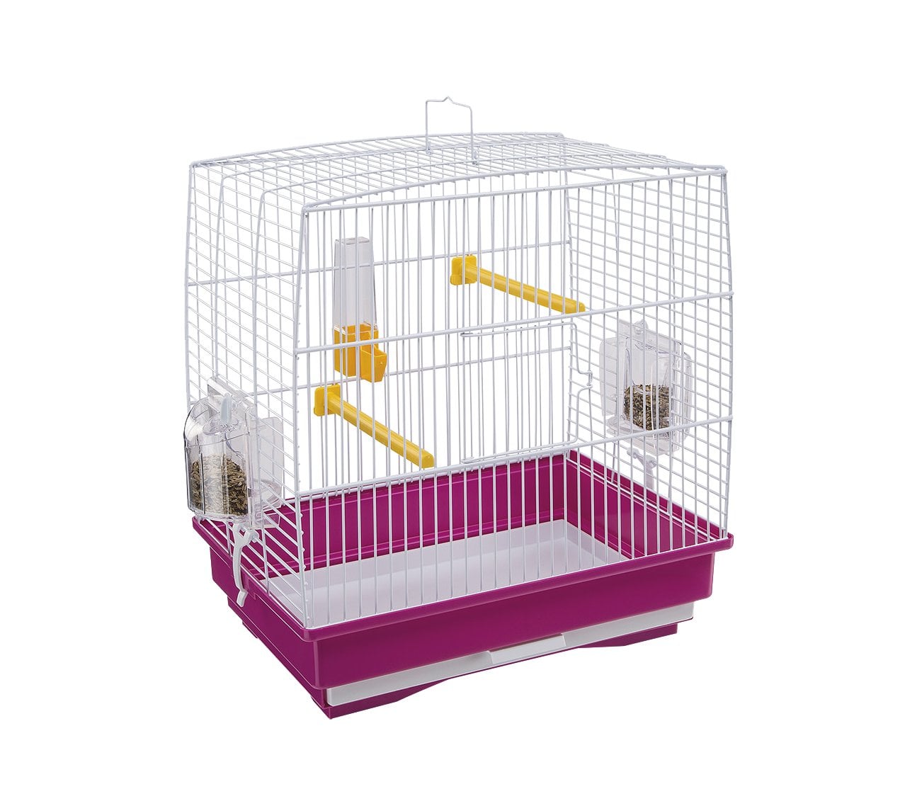 GABBIA QUADRA PER VOLATILI 35,5x24,7x37h
