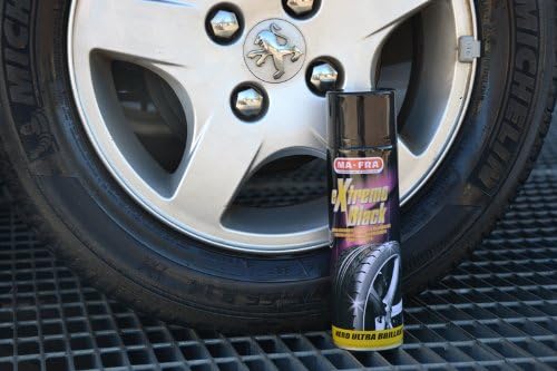 LUCIDA GOMME 'EXTREME BLACK' SPRAY MA-FRA 500 ml