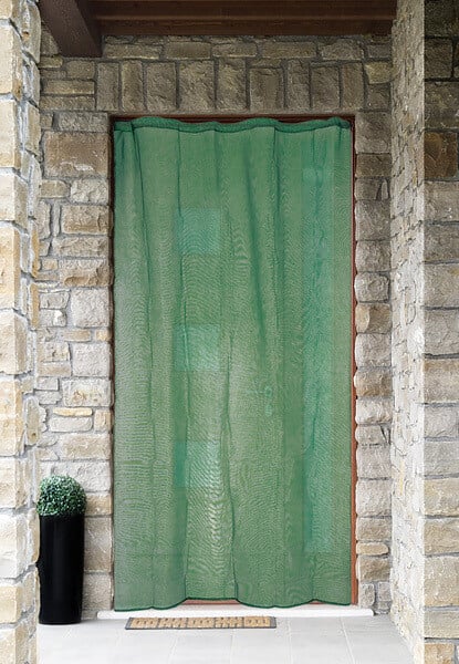 ZANZARIERA A TENDA 150x250 cm - Verde