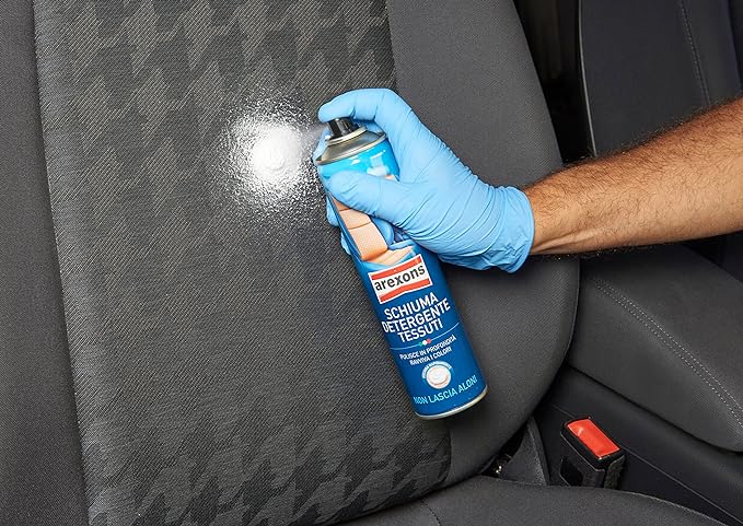 SCHIUMA DETERGENTE TESSUTI AREXONS 400 ml