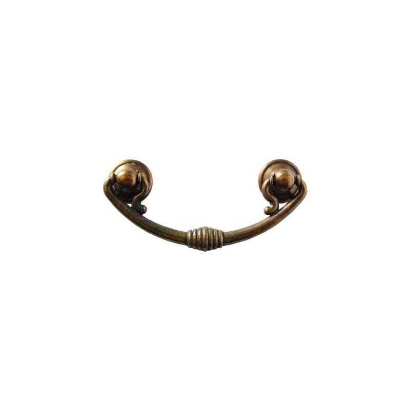 MANIGLIA PER MOBILI '5042' Interasse 96 mm - Patinato antico