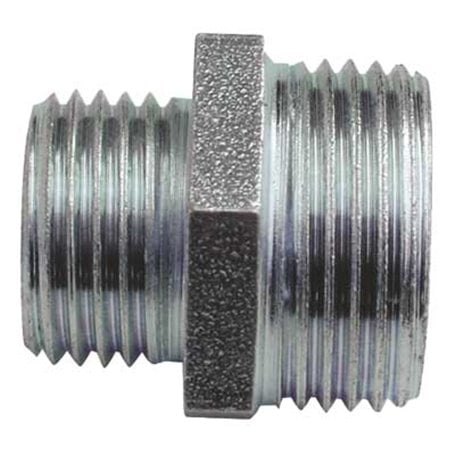 VITE DOPPIA RIDOTTA IN ACCIAIO 1"x1/2"
