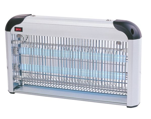 DESTRUCTEUR D'INSECTES ÉLECTRIQUE 2x10W - 39,5x11,5x30h cm - couverture 60 m²