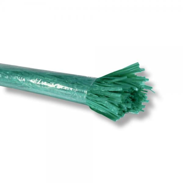 RAFIA SINTETICA A SPEZZONI 200 gr - colore verde