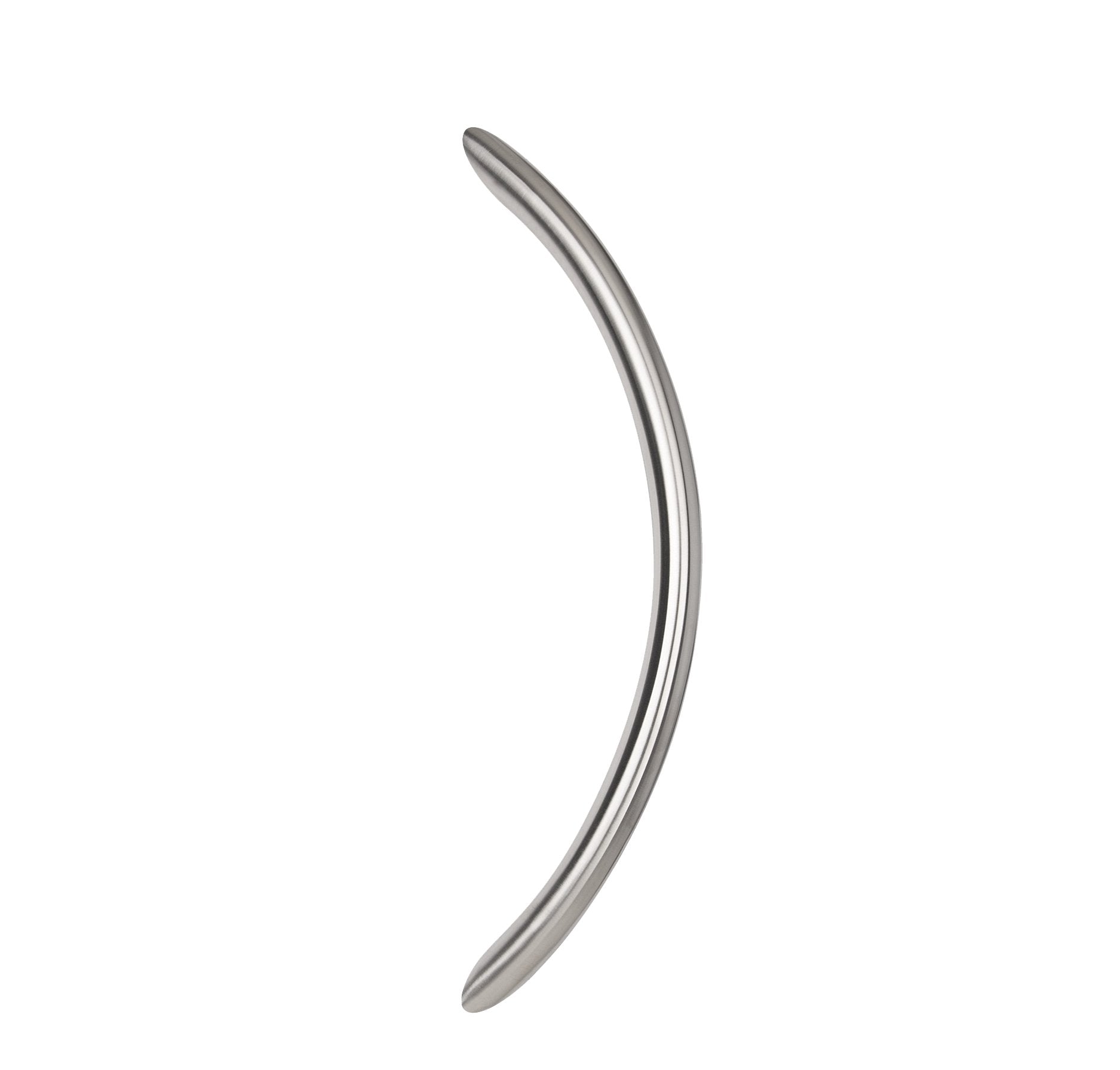 MANIGLIONE INOX 'CALIFORNIA' Ø 32x575 mm, Inter. 500 mm - Colore Inox satinato