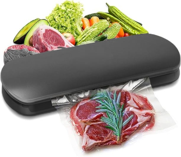 MACHINE SOUS VIDE « ASTRID » CARDINAL 100 Watts - Couleur noire