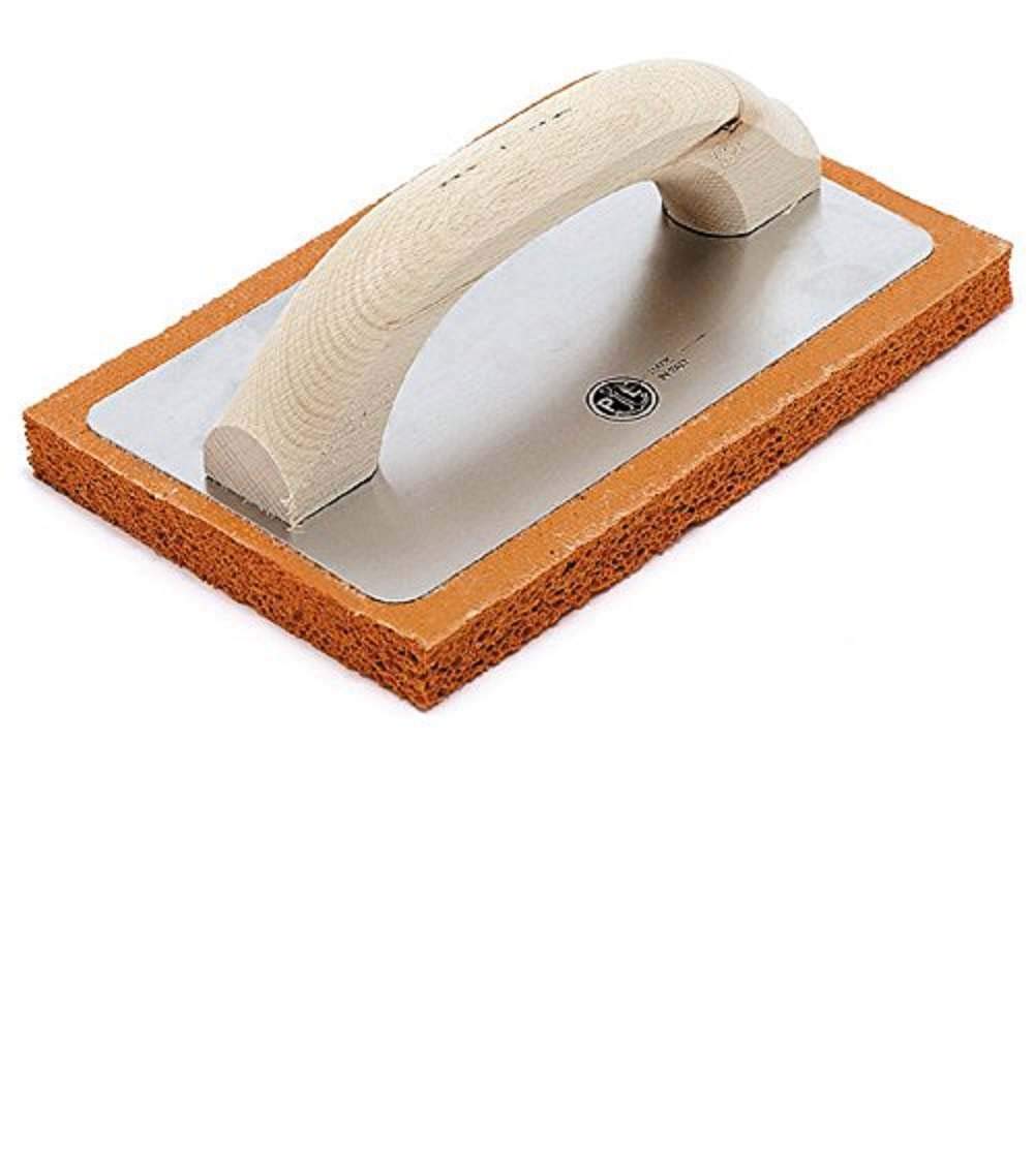 TALOCHE EN MOUSSE '877-878/2-E' PAVAN 240x100 mm - Épaisseur 15 mm - Orange