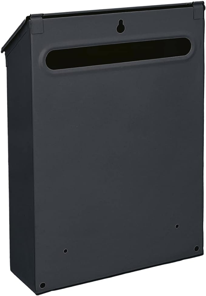 CASSETTA POSTALE 'SIMPLY' CARDINALE  mm 200x60x300h - Bianca