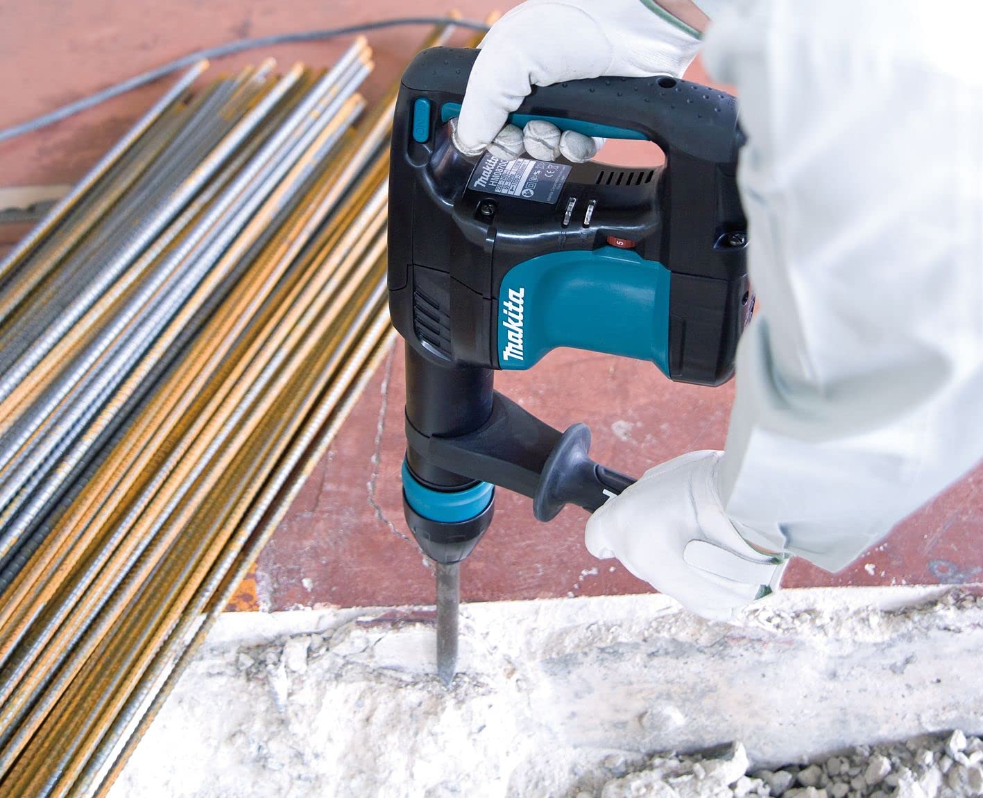 MARTEAU DÉMOLISSEUR SDS-MAX 'HM0870C' MAKITA 1100 Watts