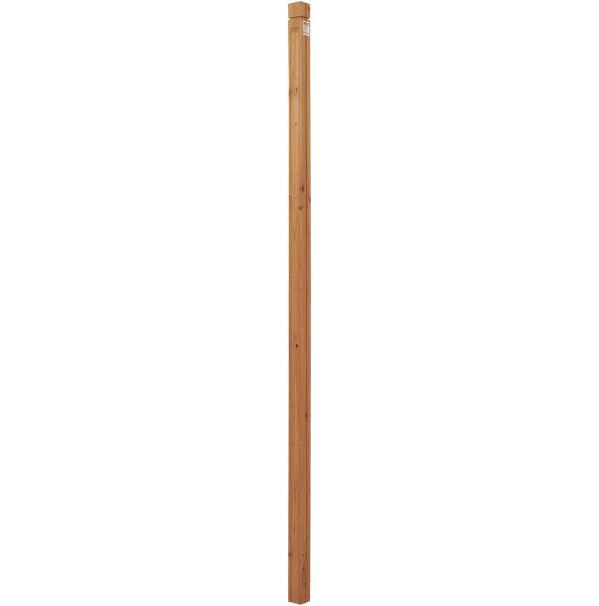 PALO QUADRO IN LEGNO cm 7x7x135h