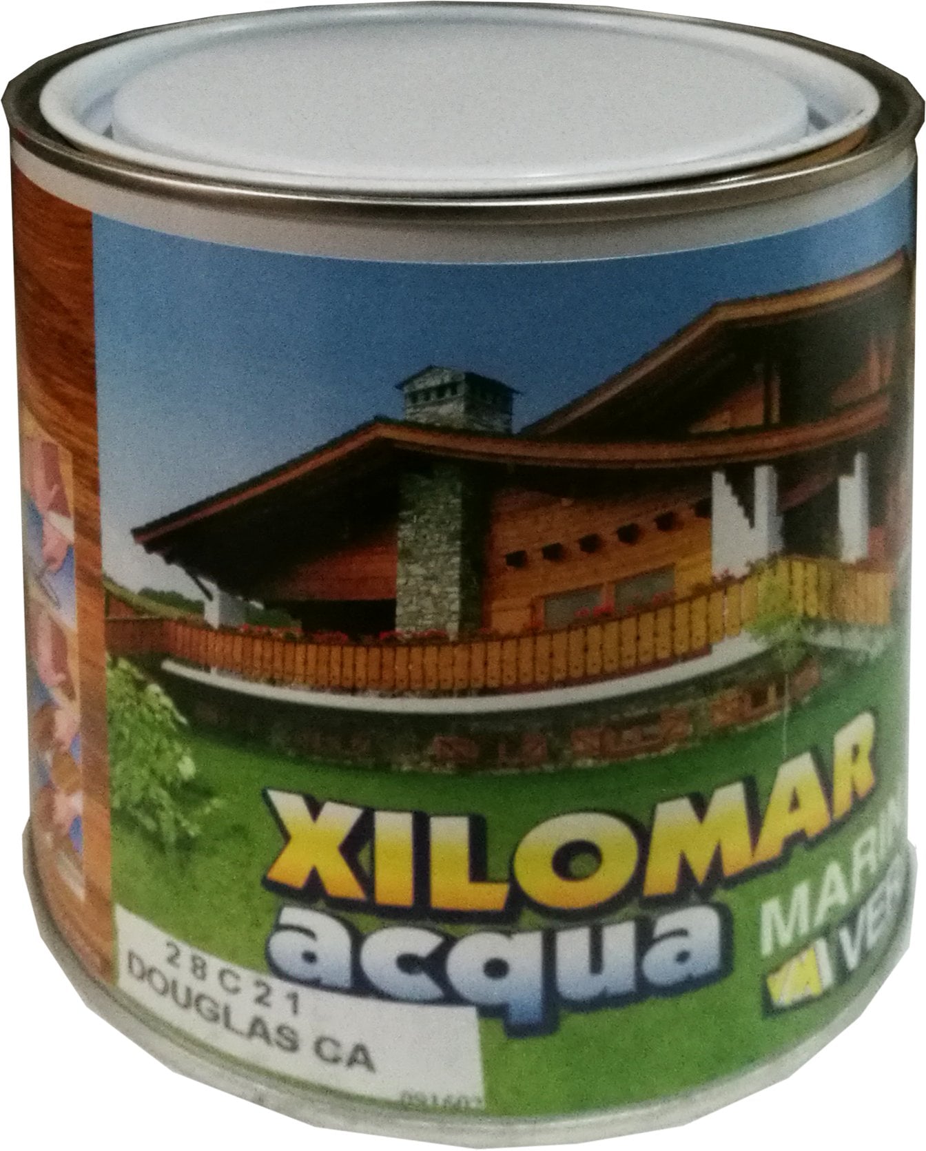 IMPREGNANTE ALL'ACQUA 0,75 lt - Trasparente