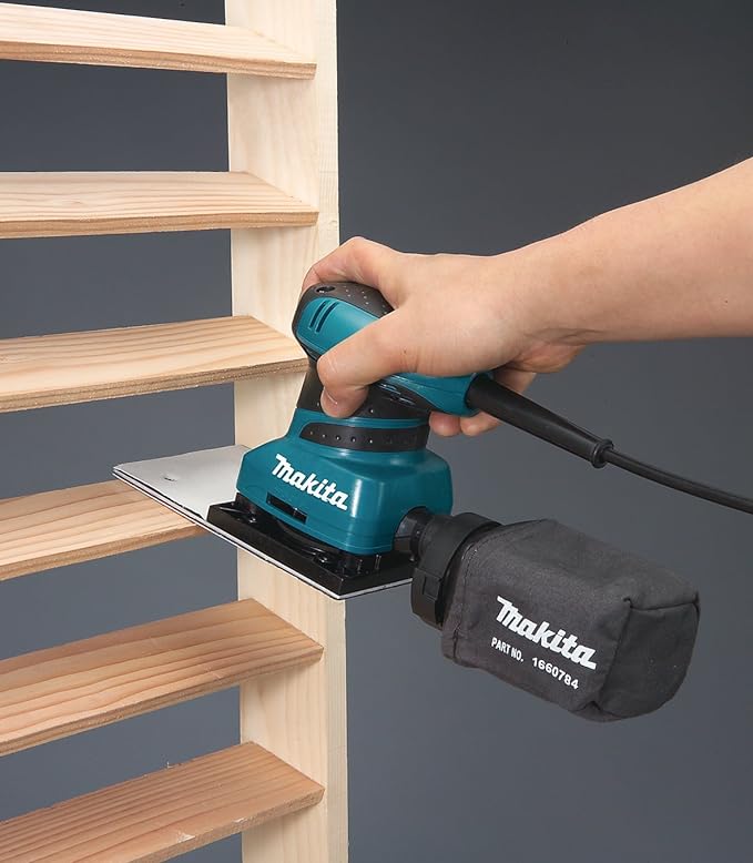 MAKITA Exzenterschleifer 'BO4566' 200 Watt