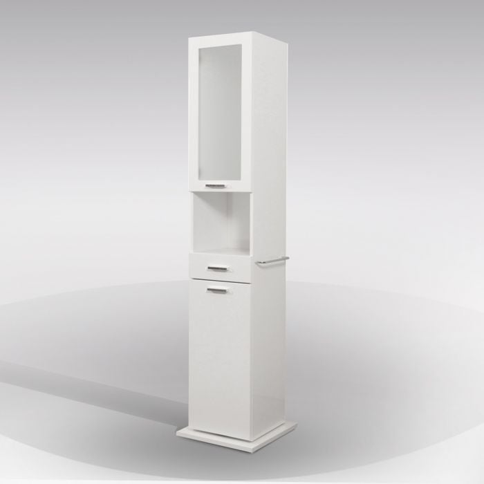 Badezimmer-Drehsäule 'MULTIUSO' 42x42x188h cm