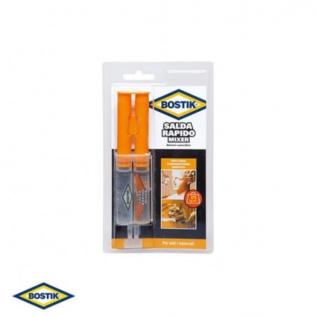 COLLE BICOMPOSANT RAPIDE AVEC MÉLANGEUR 24 ml