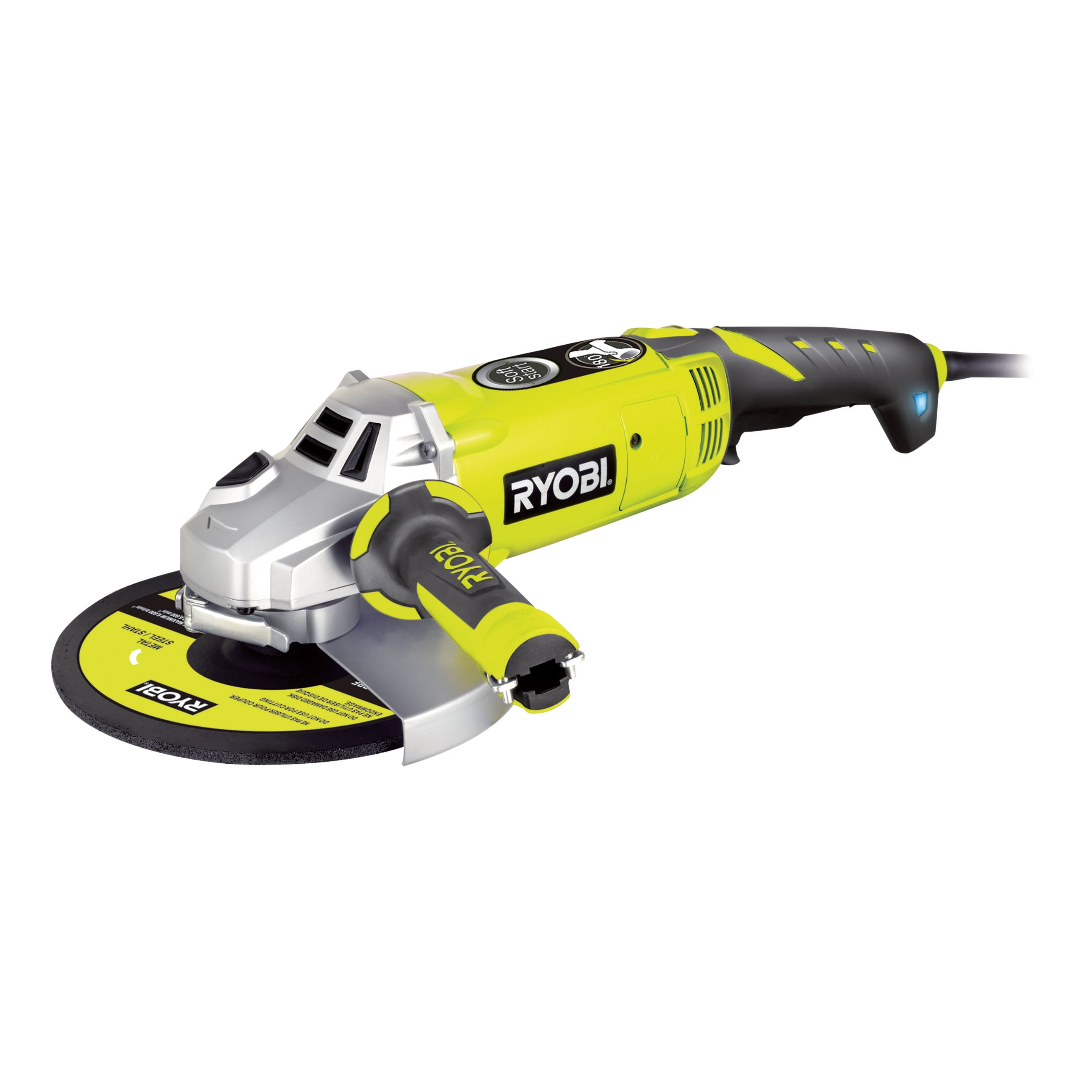 WINKELSCHLEIFER 'EAG2000RS' RYOBI Ø 230 - 2000 Watt