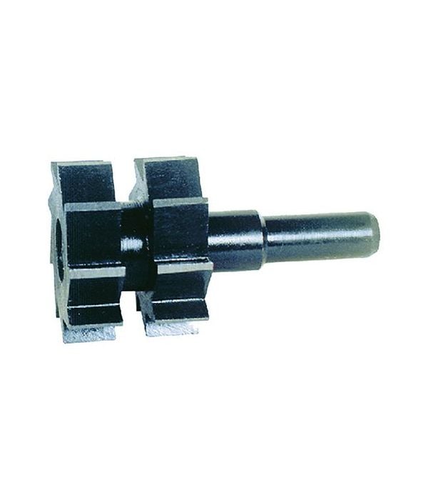 FRESA PER INCASTRI DOPPIA BATTUTA Ø 30x22 mm