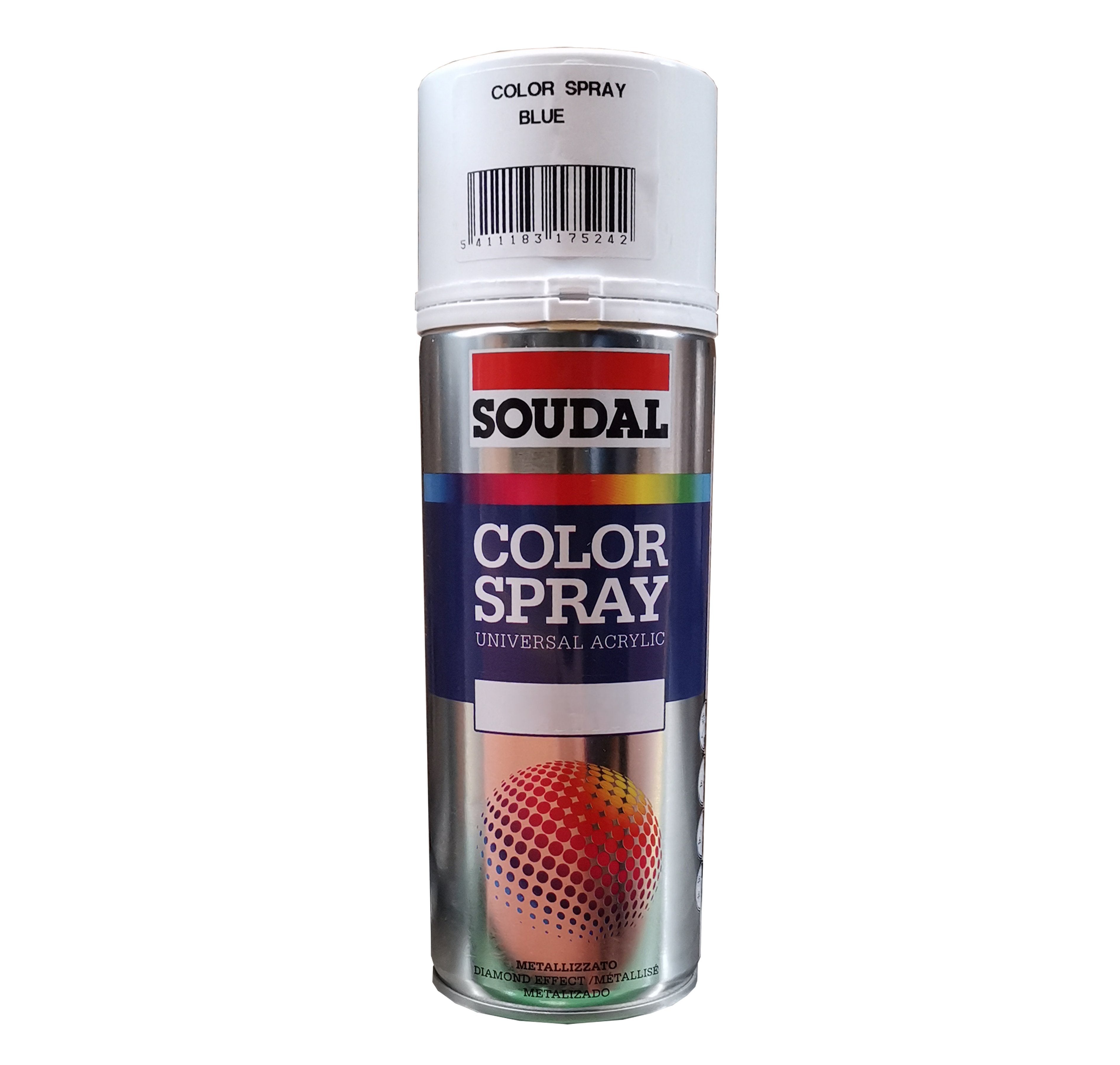 BOMBOLETTA SPRAY FERROMICACEO SOUDAL 400 ml - Grafite Ferro