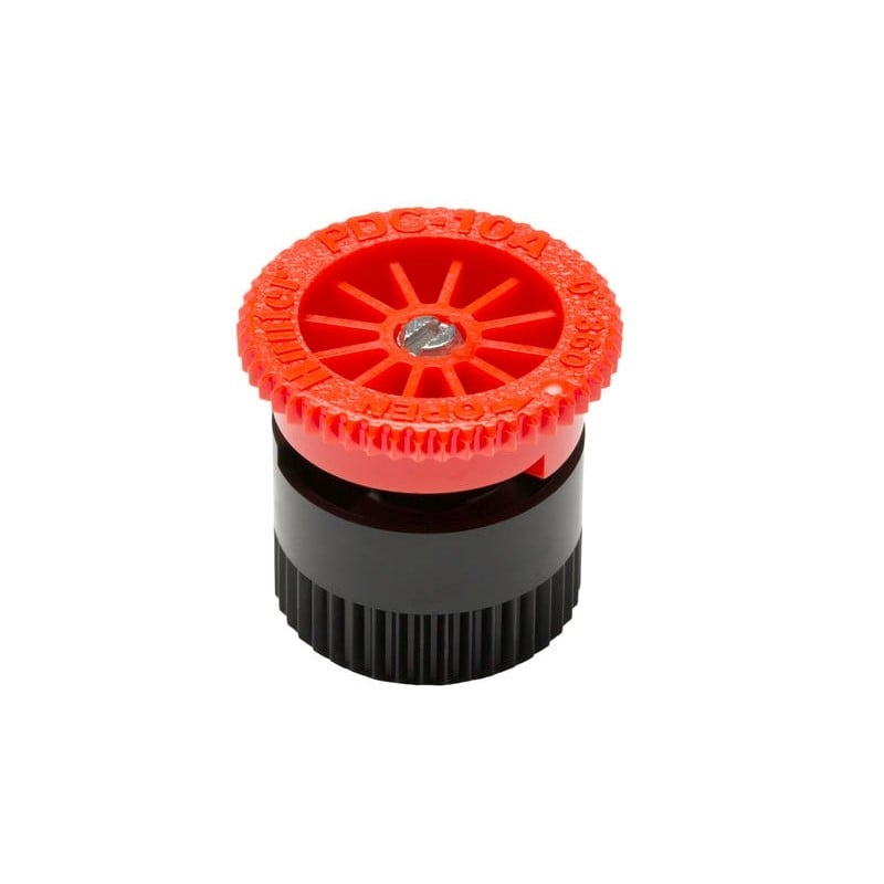 TESTINA REGOLABILE 'HUNTER' 10A (rosso) - raggio 3,0 mt
