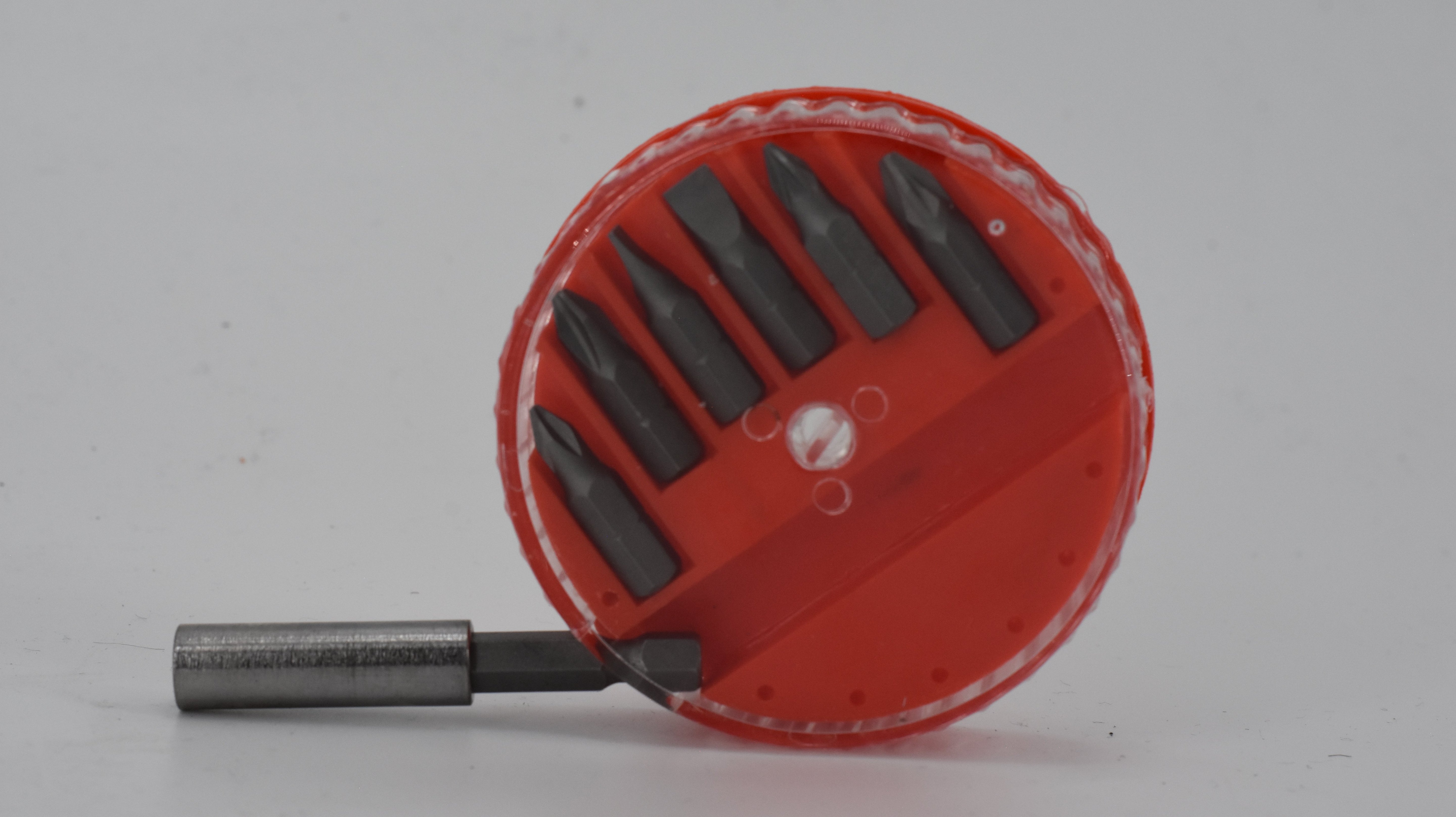 SET INSERTI MAGNETICI CON PORTAINSERTI  7 pezzi