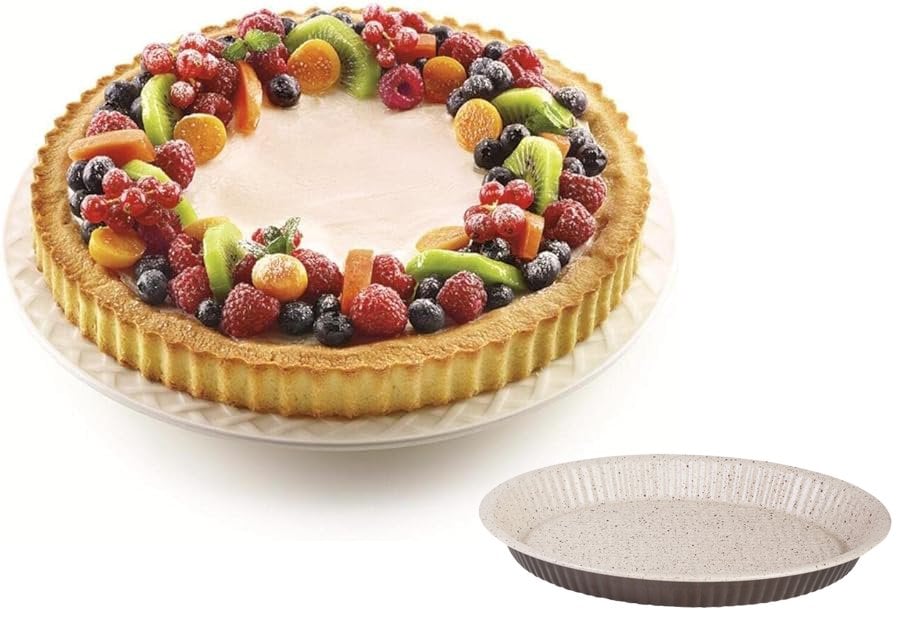 TORTIERA CROSTATA 'BAKERY LINE' Ø 24x2,5h cm
