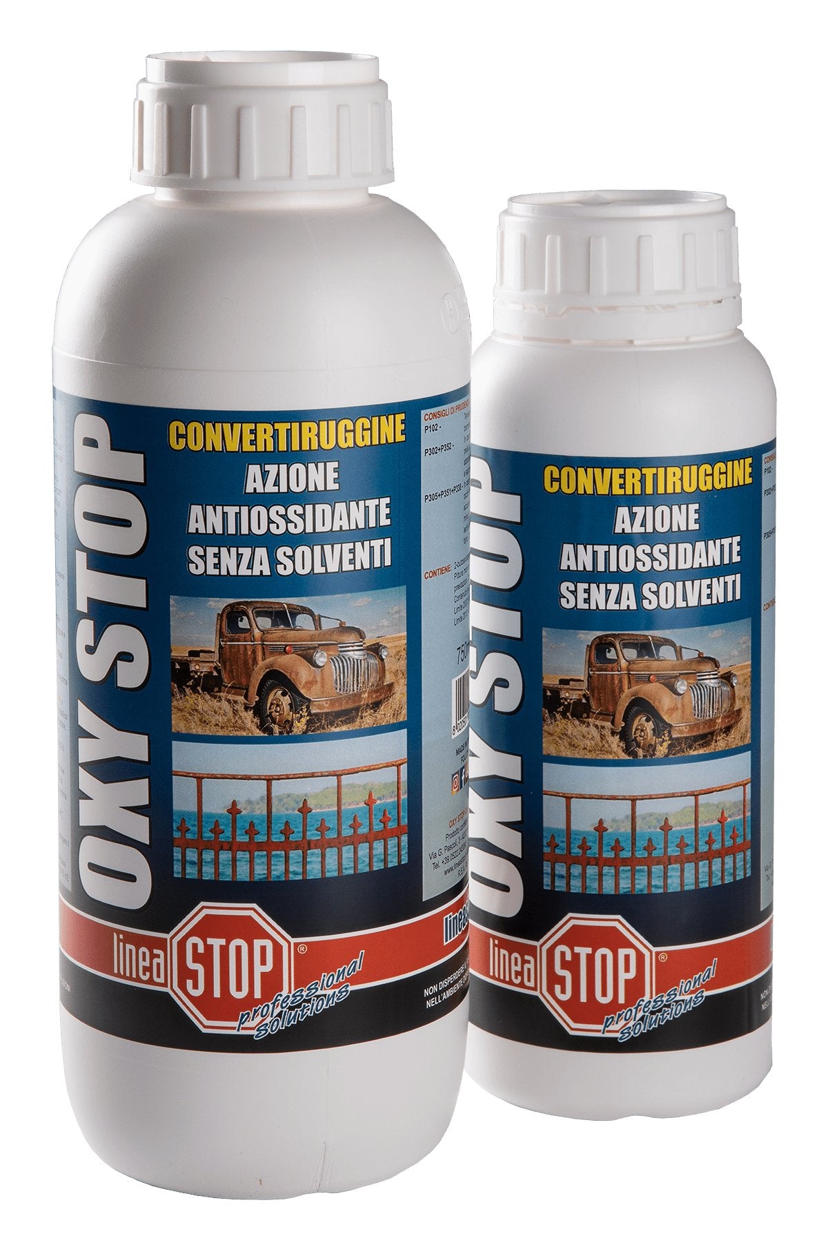 CONVERTITORE DI RUGGINE 'OXY STOP' 350 ml