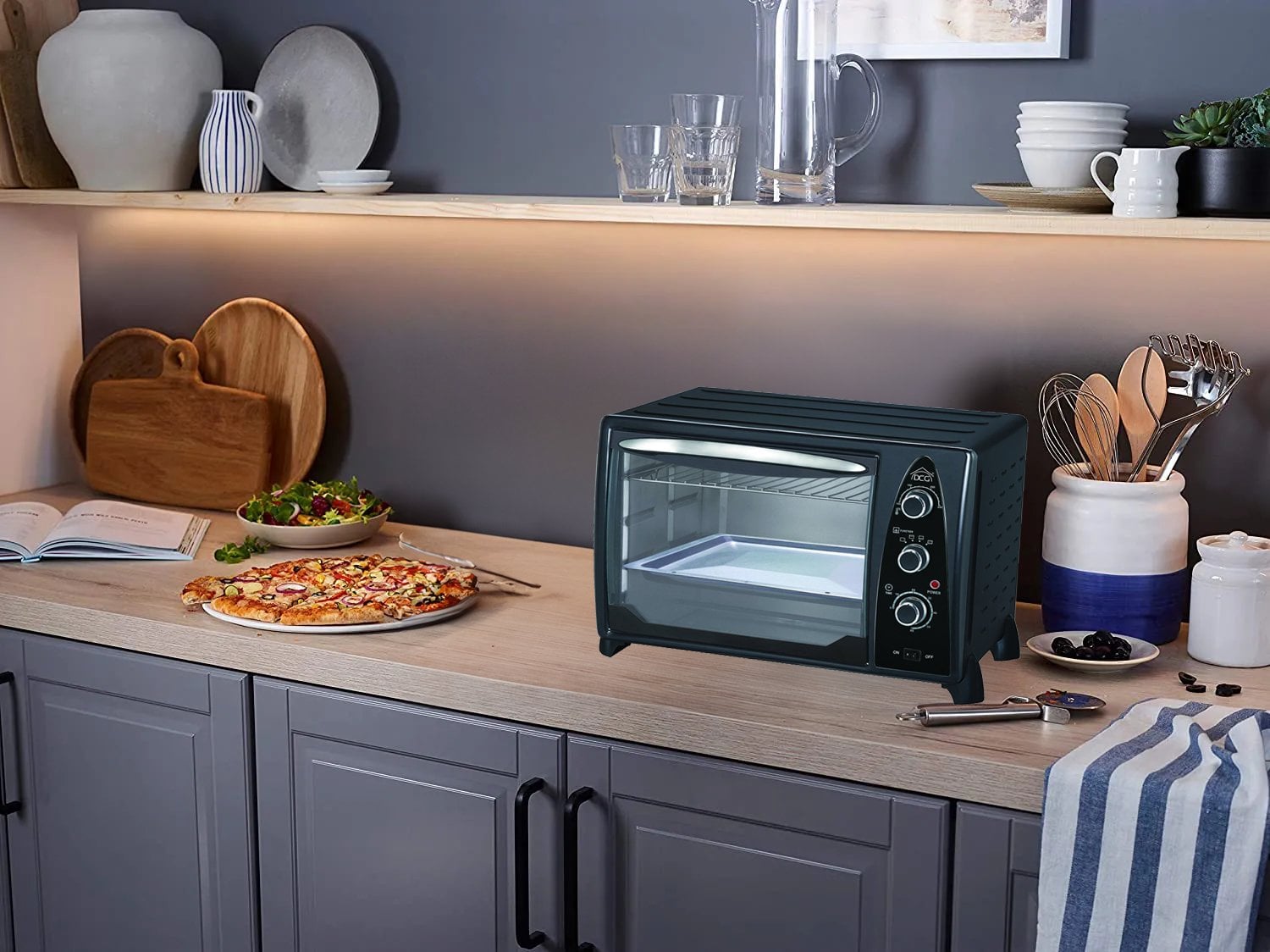 MULTIFORNO VENTILATO 'MB 9835N' DCG 51x36,6x35h cm