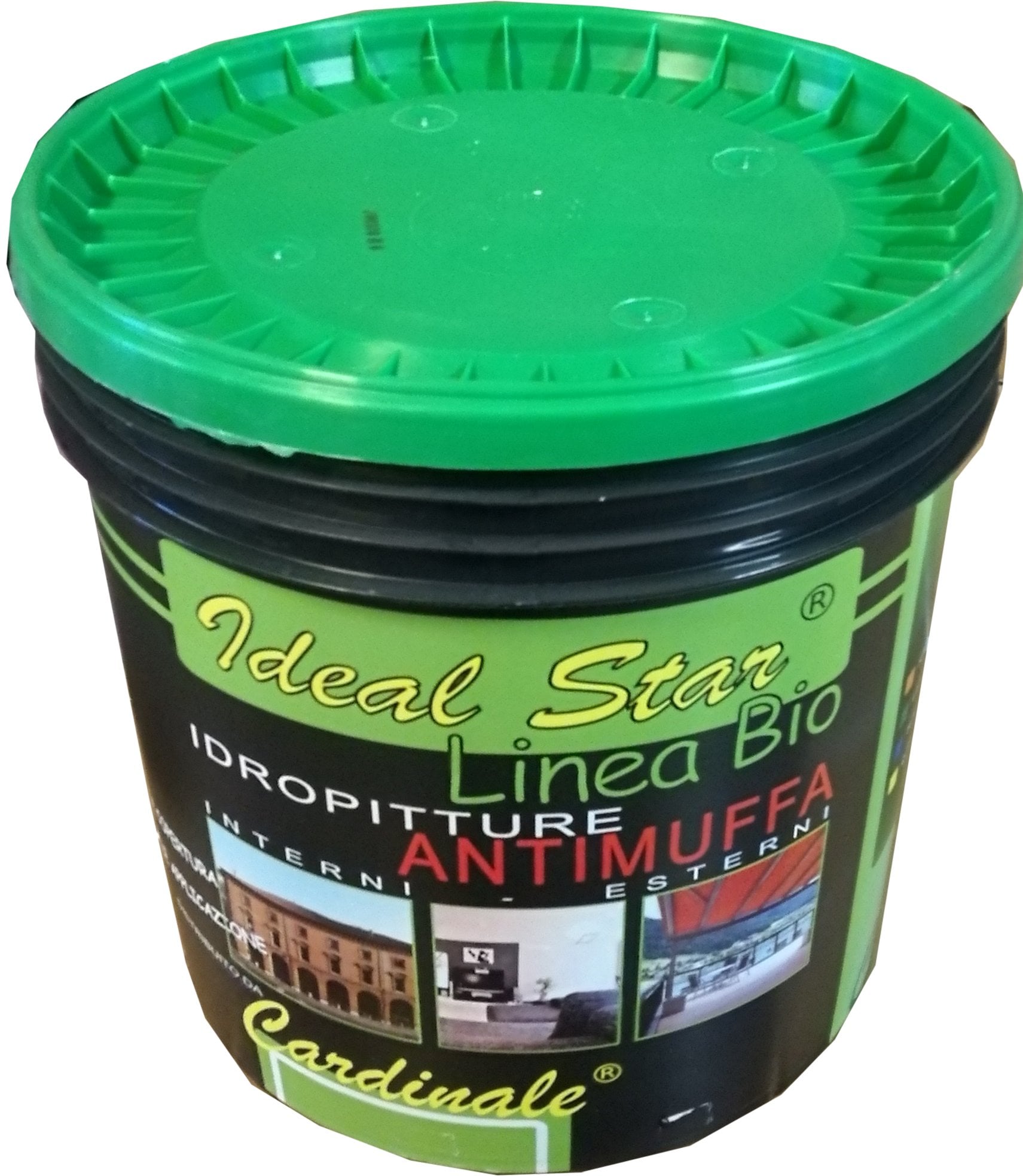 IDROPITTURA LAVABILE ANTIMUFFA CARDINALE 14 lt