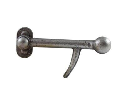 CHIUSURA PER SPONDE CON PALLA Mod. Leggero (Ø 13 - 55x120 mm) - Lato destro