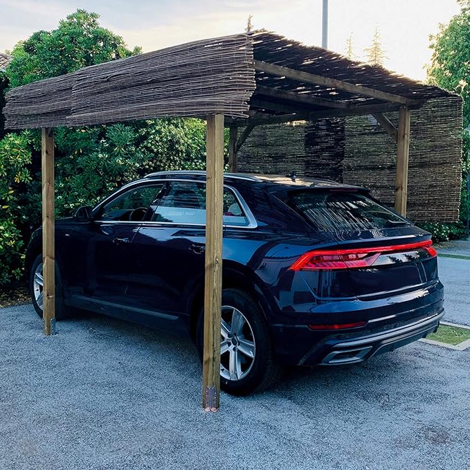 PERGOLA EN BOIS 'BASIC' 300x300x240h cm