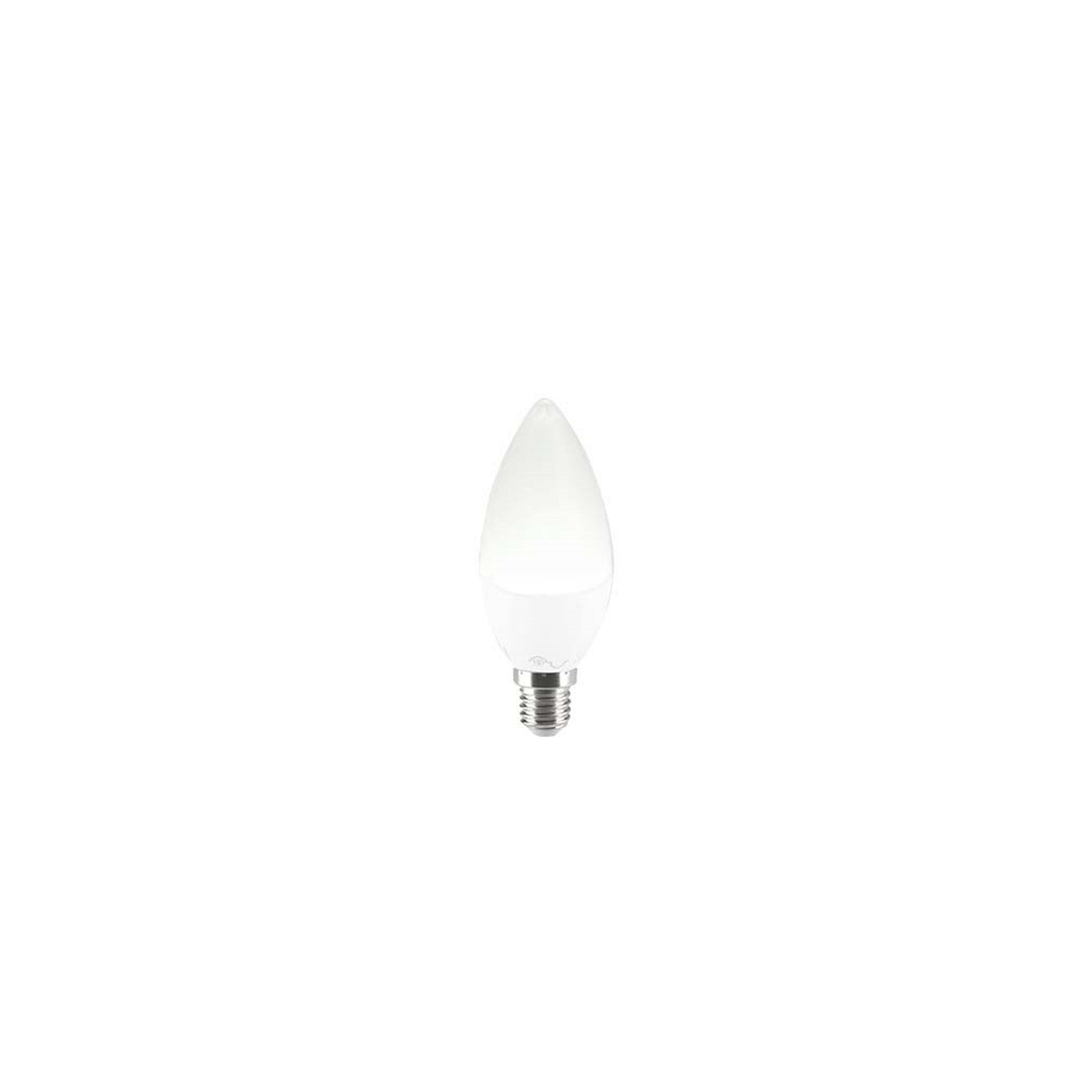 AMPOULE LED MOD. 'OLIVA' 6W - E14 - 470Lm - 3000K