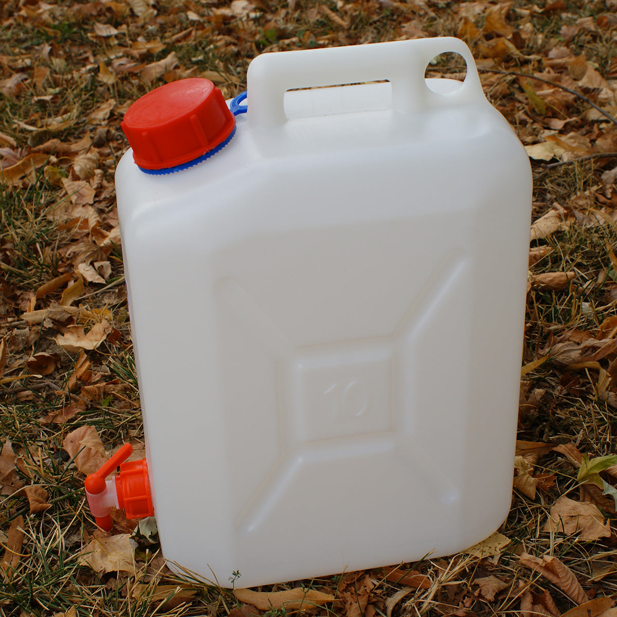 BIDON ALIMENTAIRE AVEC ROBINET 10 L