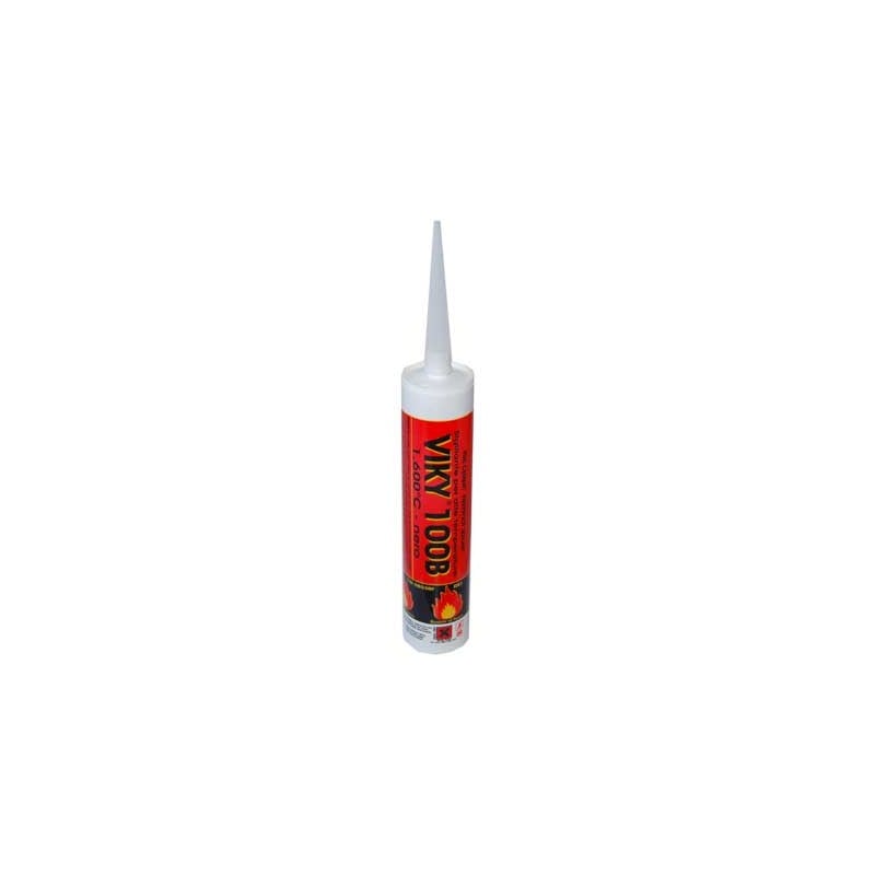 SILICONE HAUTES TEMPÉRATURES VIKY 500 gr - Noir