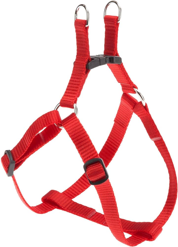 PETTORINA PER CANI 'EASY P' Tg. XS mm 10 x cm 32÷47 - Colore Nero