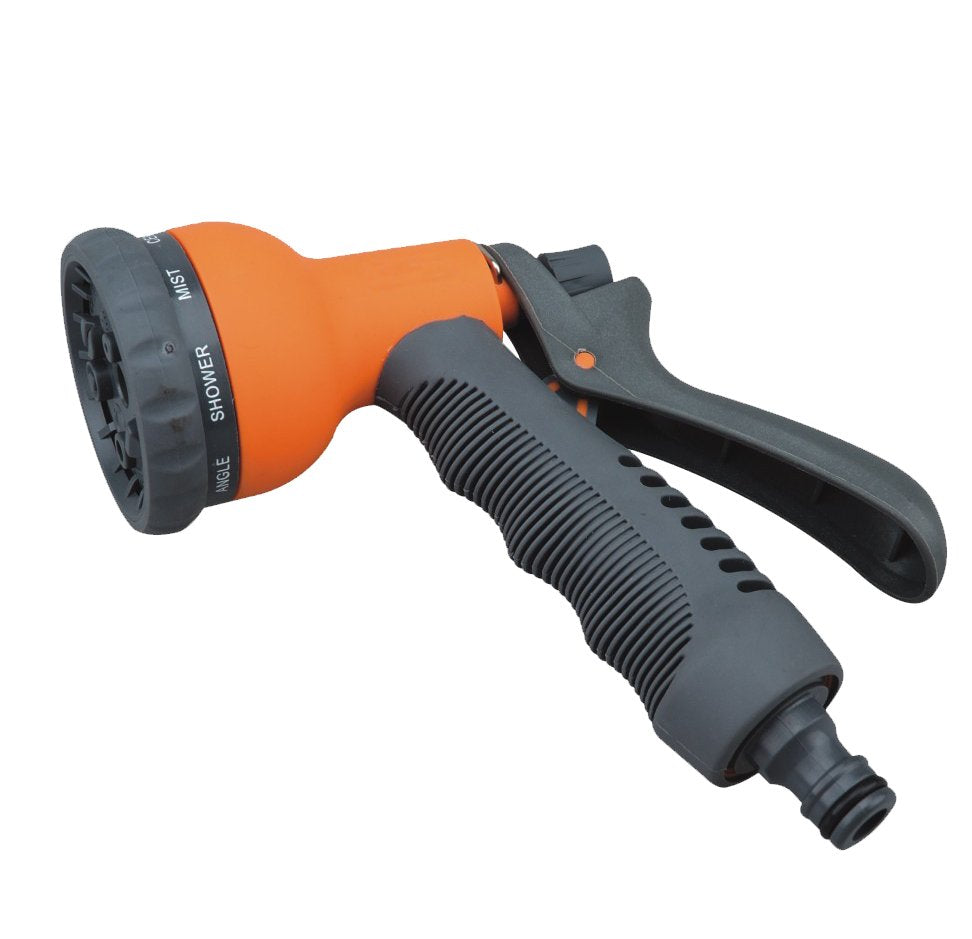 MULTISPRAY-SPRITZPISTOLE ZUM BEWÄSSERN "SOFT" CARDINALE 8 Strahlen