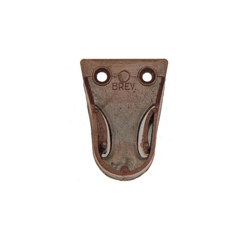 REGGITUBO LATERALE Ø 18 mm - Marrone