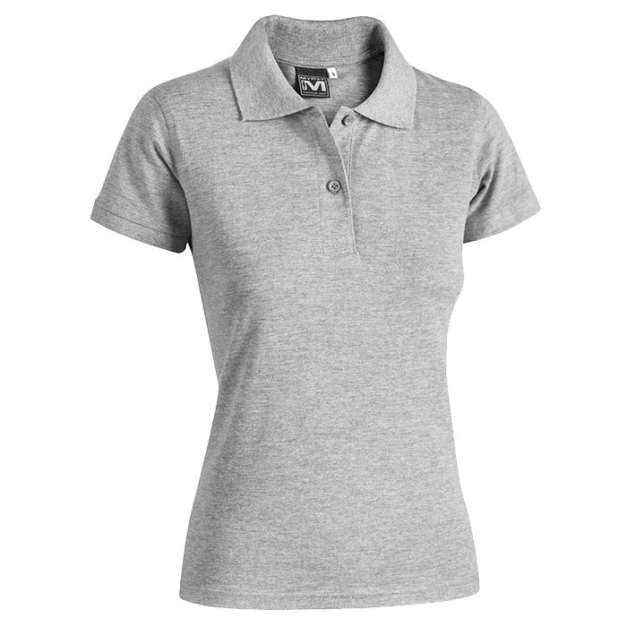 POLO DA DONNA GRIGIO Tg. M