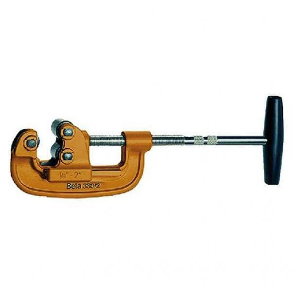 TAGLIATUBI PER TUBI GAS IN ACCIAO ART. 330/2 BETA 1/8"÷2" - 10÷60 mm