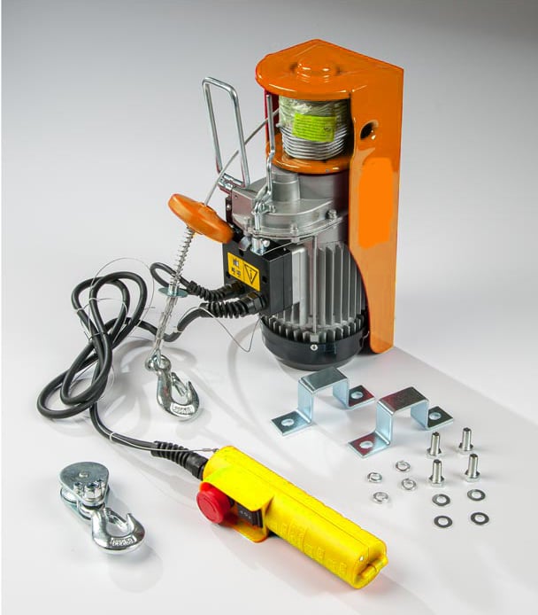 PARANCO ELETTRICO CARDINALE Mod. 200/400 Kg