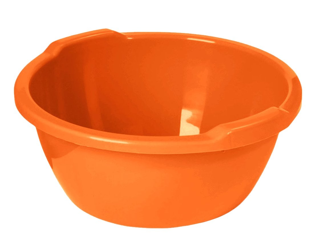 CUVETTE RONDE 14 l, cm Ø 40x42x17h - Couleur Orange