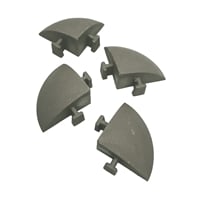 KIT D'ANGLES POUR CARREAUX « WOODENLIKE » 54x54 mm - Épaisseur 25 mm
