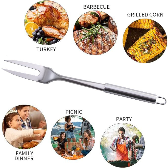FORCHETTONE PER BARBECUE CARDINALE 31 cm