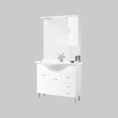 DEBORA 105 Basis: 105x83h cm