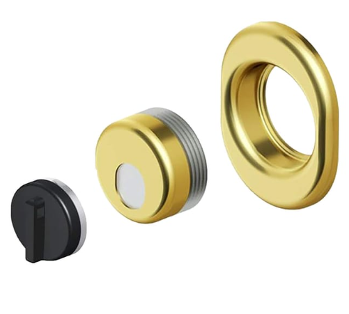 DEFENDER MAGNETICO 'MRM39' DISEC h 20 mm - Colore Ottone lucido