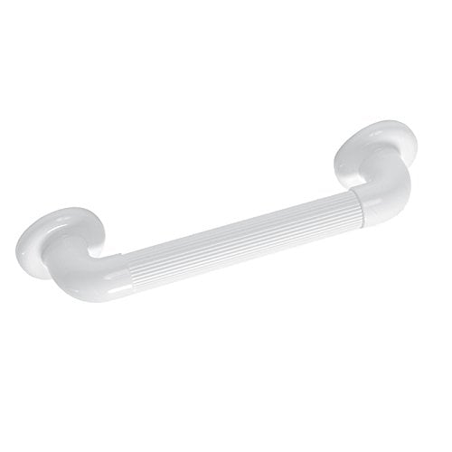 MAIN COURANTE LINÉAIRE BLANCHE EN PLASTIQUE 40 cm