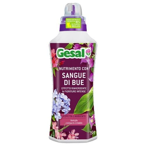 CONCIME LIQUIDO 'SANGUE DI BUE' 750 ml