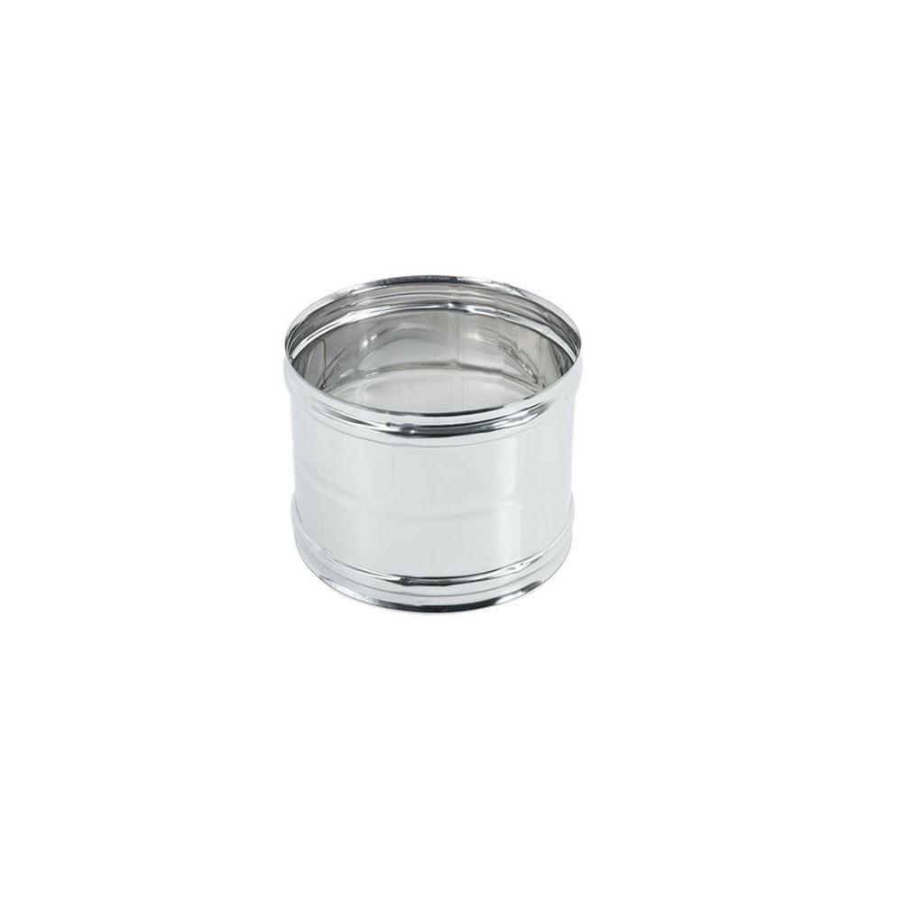 RACCORD F/F POUR CONDUIT DE FUMÉE Ø 100 mm