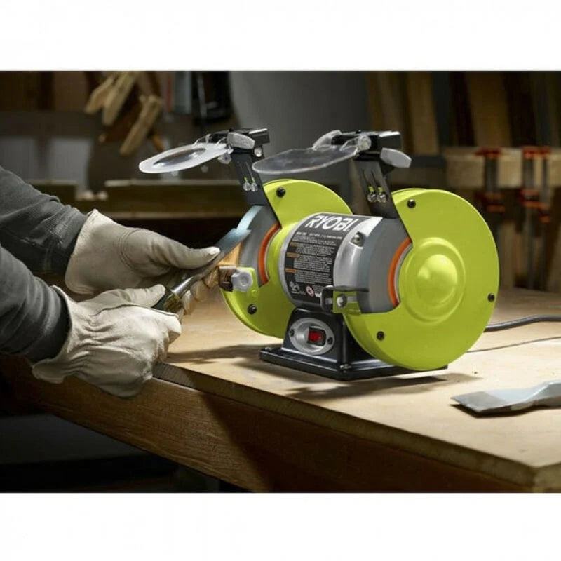 MEULEUSE D'ÉTABLI « RBG6G1 » RYOBI 250 W