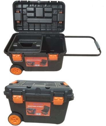 BAULE PORTA ATTREZZI CARDINALE 380x595x420h mm
