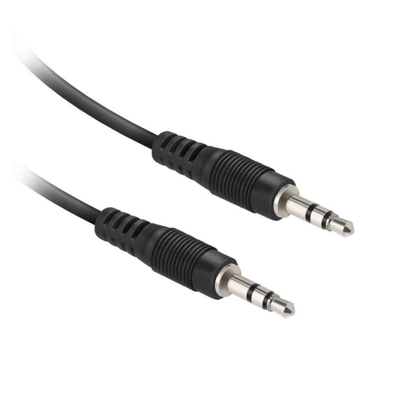CÂBLE AUDIO Ø 3,5 mm - 1,2 m
