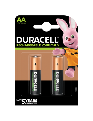 PILE RICARICABILI 'VALUE' STILO 1300 mAh - Blister 2 Pezzi